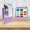 BAZIC 1/2" 3-Ring View Binder w/ 2-Pockets (11 Color Available)